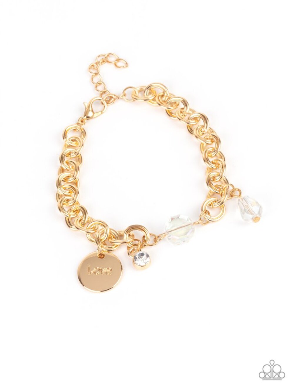 Paparazzi Gold Chain Bracelet (BH013)